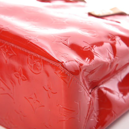 Louis Vuitton Vernis Reade PM Rouge 10 of 11