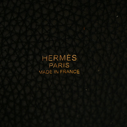 Hermes Taurillon Clemence Picotin Lock 18 PM Black 6 of 14
