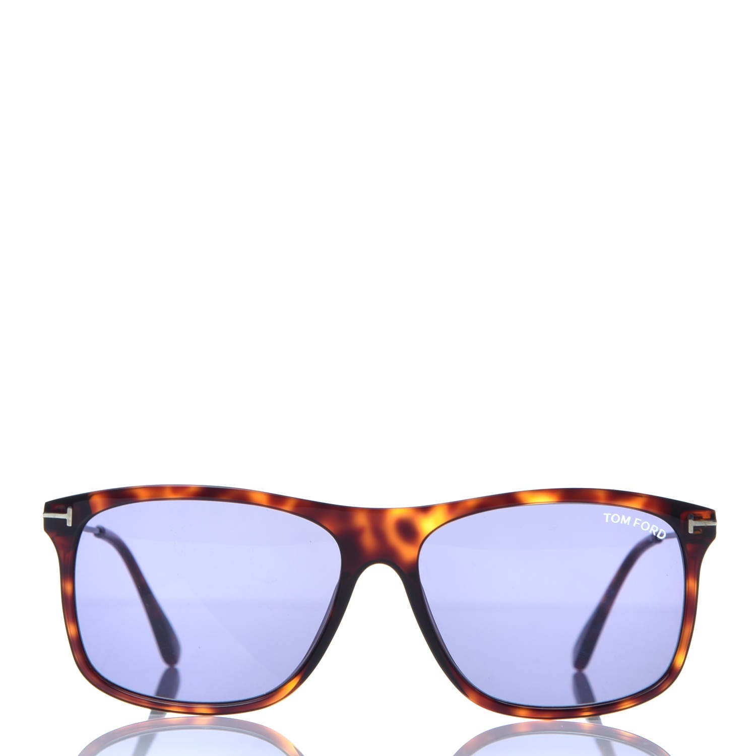 Tom Ford Max-02 Sunglasses TF 588 Havana 2 of 8