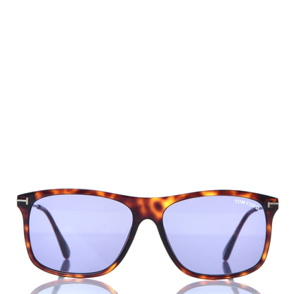 Tom Ford Max-02 Sunglasses TF 588 Havana 2 of 8