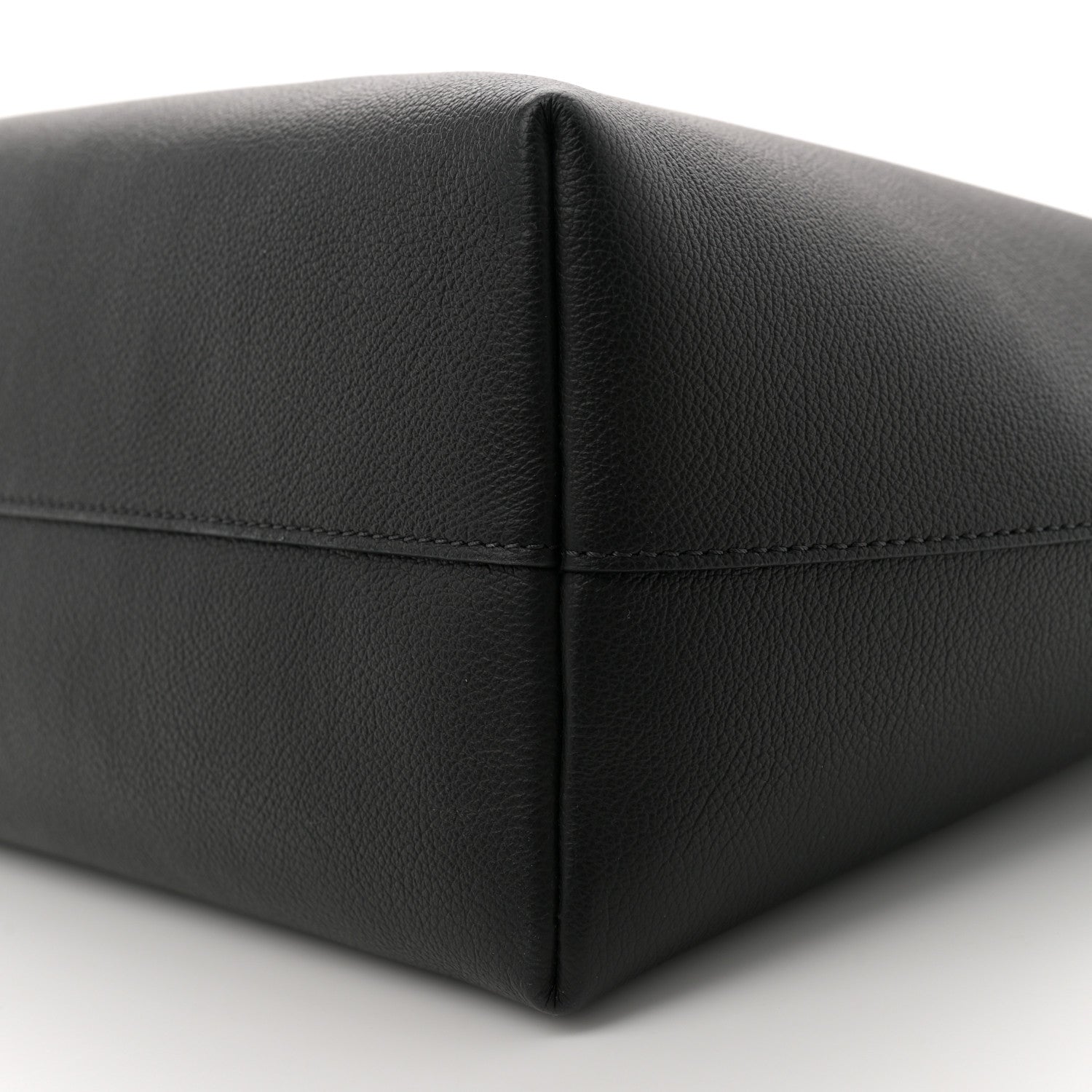 Versace Grained Calfskin La Medusa Tote Bag Black 10 of 11