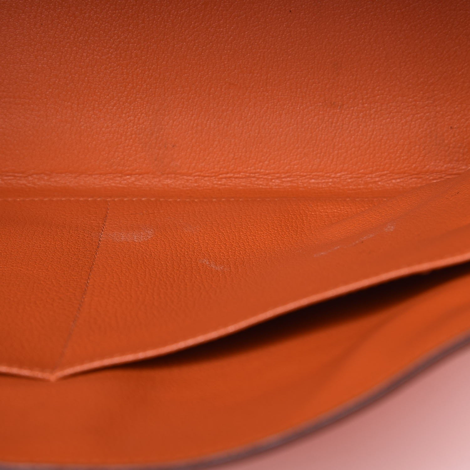 Hermes Togo Kelly Retourne 40 Orange 42 of 42