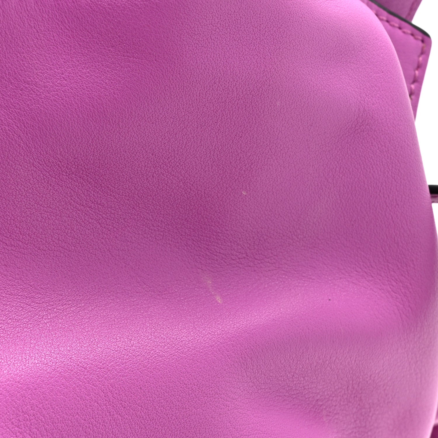 Loewe Nappa Medium Flamenco Knot Bag Purple 12 of 12