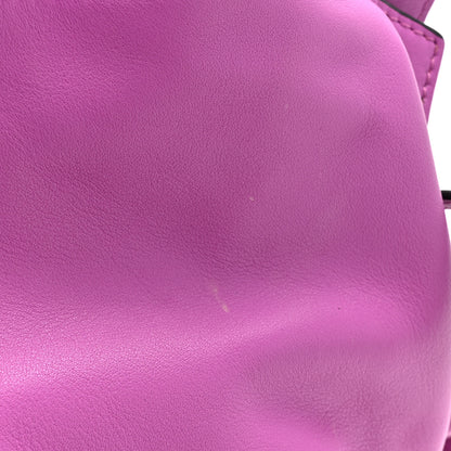 Loewe Nappa Medium Flamenco Knot Bag Purple 12 of 12