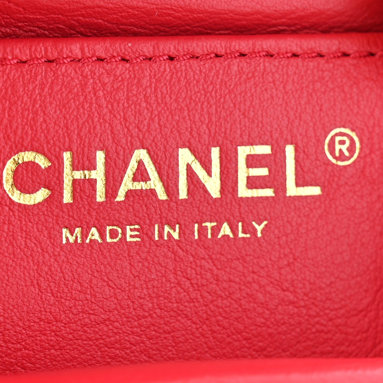 Chanel Metallic Lambskin Quilted Small My Crush Bag Gold 6 of 12