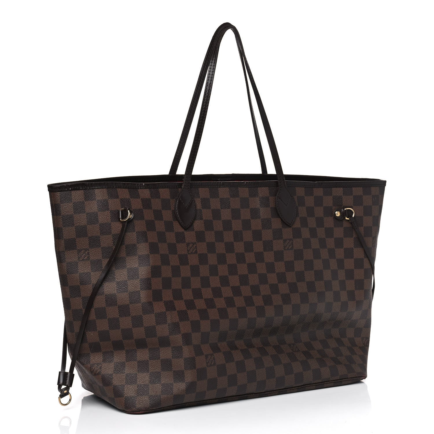 Louis Vuitton Damier Ebene Neverfull GM 2 of 19