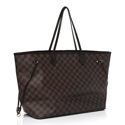 Louis Vuitton Damier Ebene Neverfull GM 2 of 19