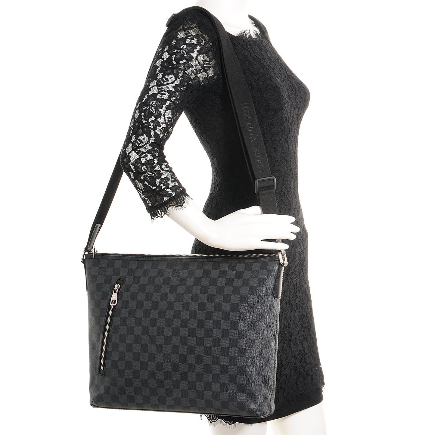 Damier Graphite Mick GM
