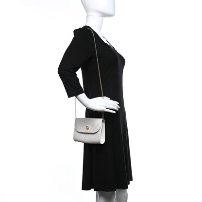 Christian Dior Monogram Chain Flap White 2 of 18