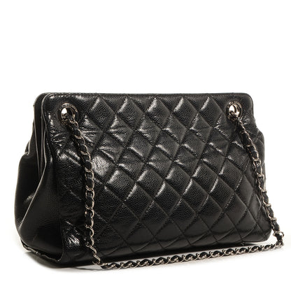 Chanel Caviar Timeless CC Shopping Tote Black 3 of 8