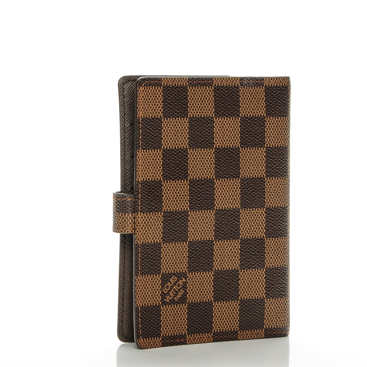 Louis Vuitton Damier Ebene Small Ring Agenda Cover 3 of 6