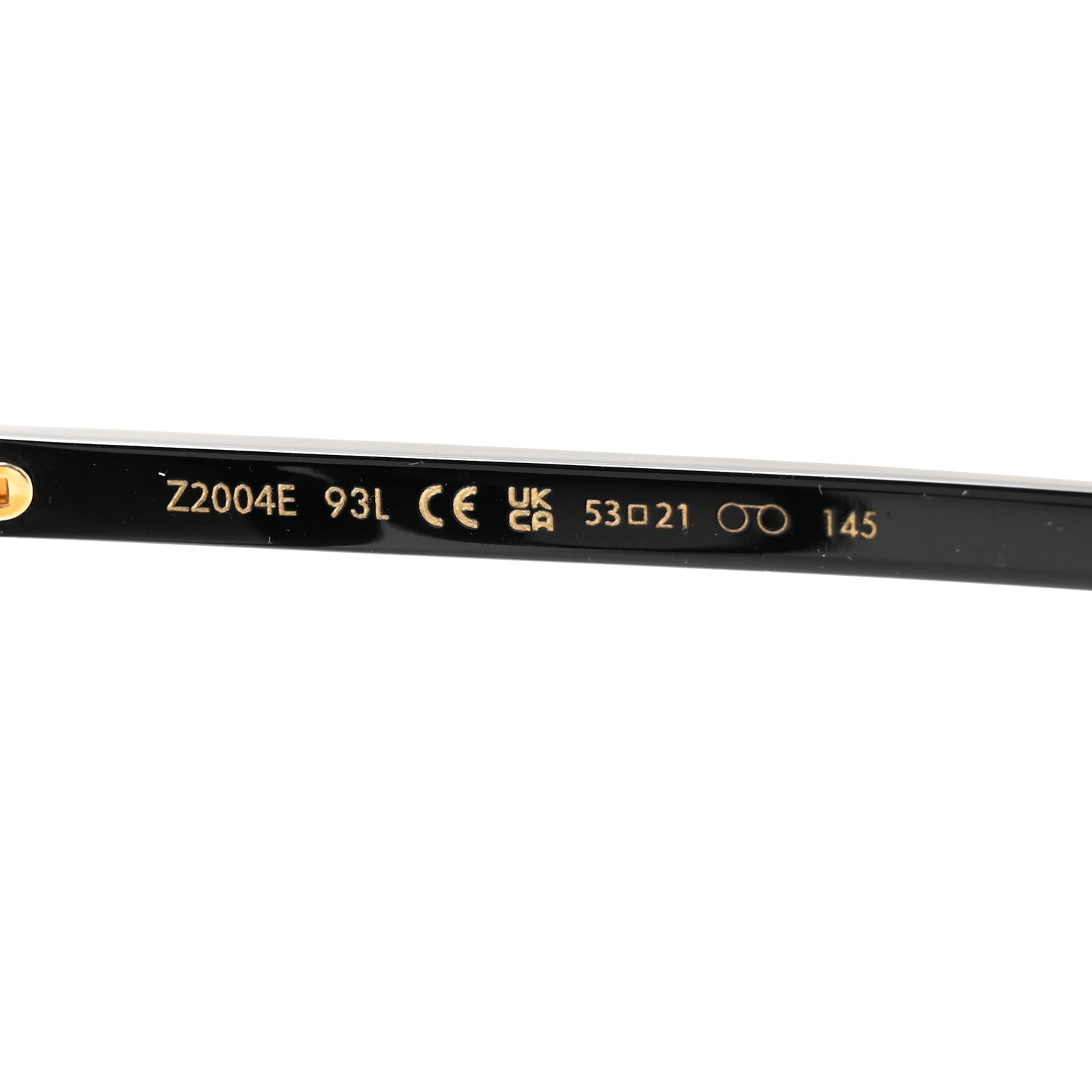 Louis Vuitton Acetate My Monogram Round Sunglasses Z2004E Black 6 of 7