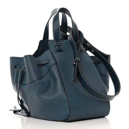 Loewe Calfskin Small Hammock Shoulder Bag Marine 2 of 16