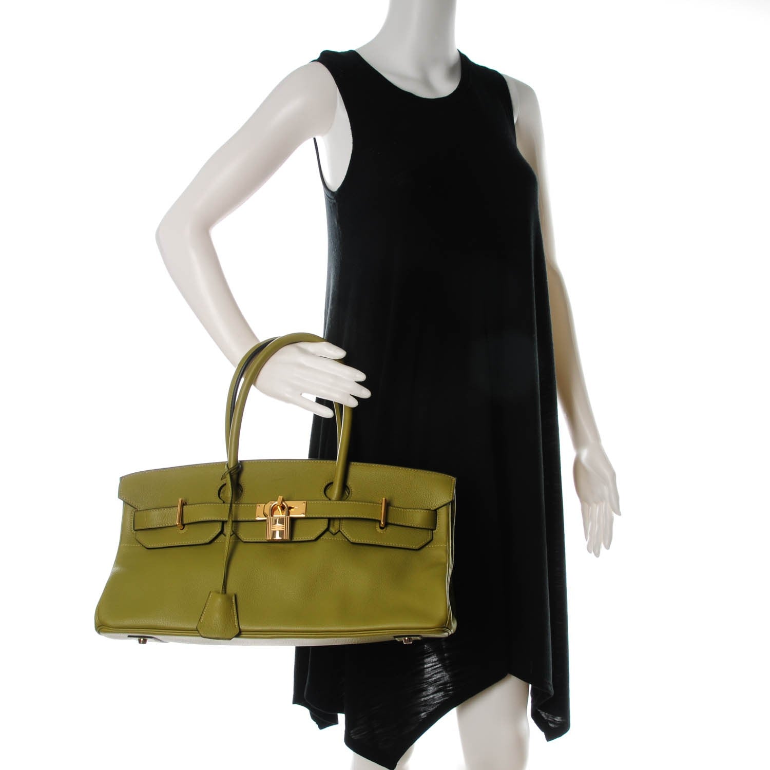 Hermes Evergrain JPG Birkin 42 Chartreuse 2 of 22
