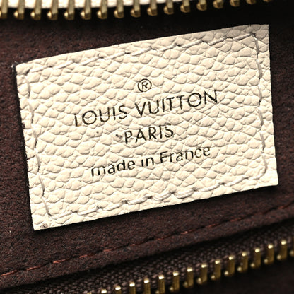Louis Vuitton Empreinte Carryall PM Cream 8 of 11