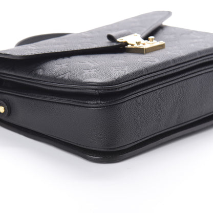 Louis Vuitton Empreinte Pochette Metis Black 7 of 8
