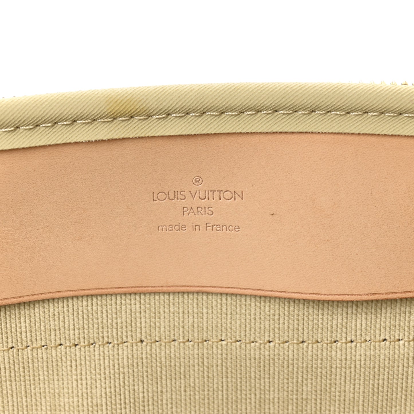 Monogram Alize 3 Compartment Bag
