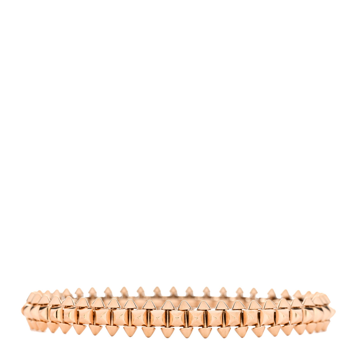 Cartier 18K Pink Gold Medium Clash De Cartier Bracelet 17 1 of 3