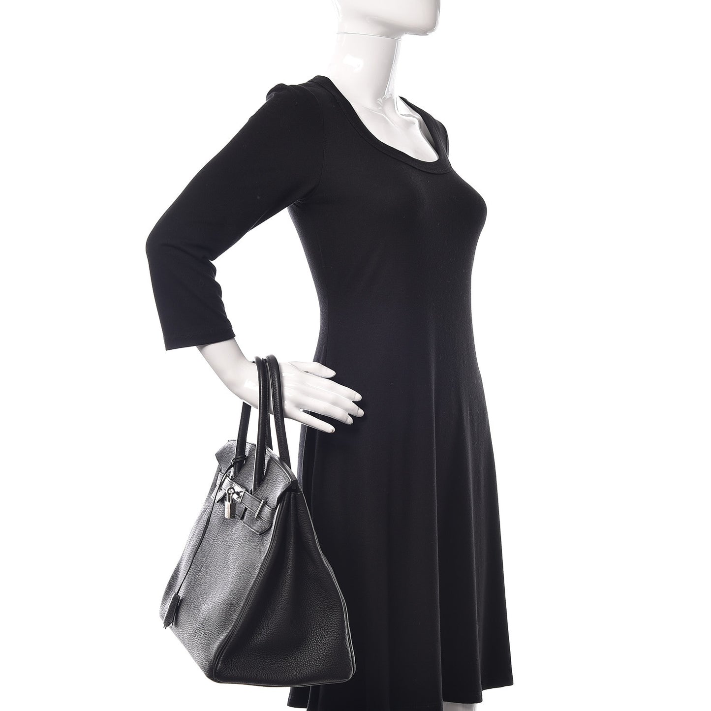 Togo Birkin 35 Black