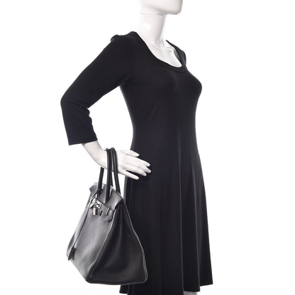 Hermes Togo Birkin 35 Black 2 of 35