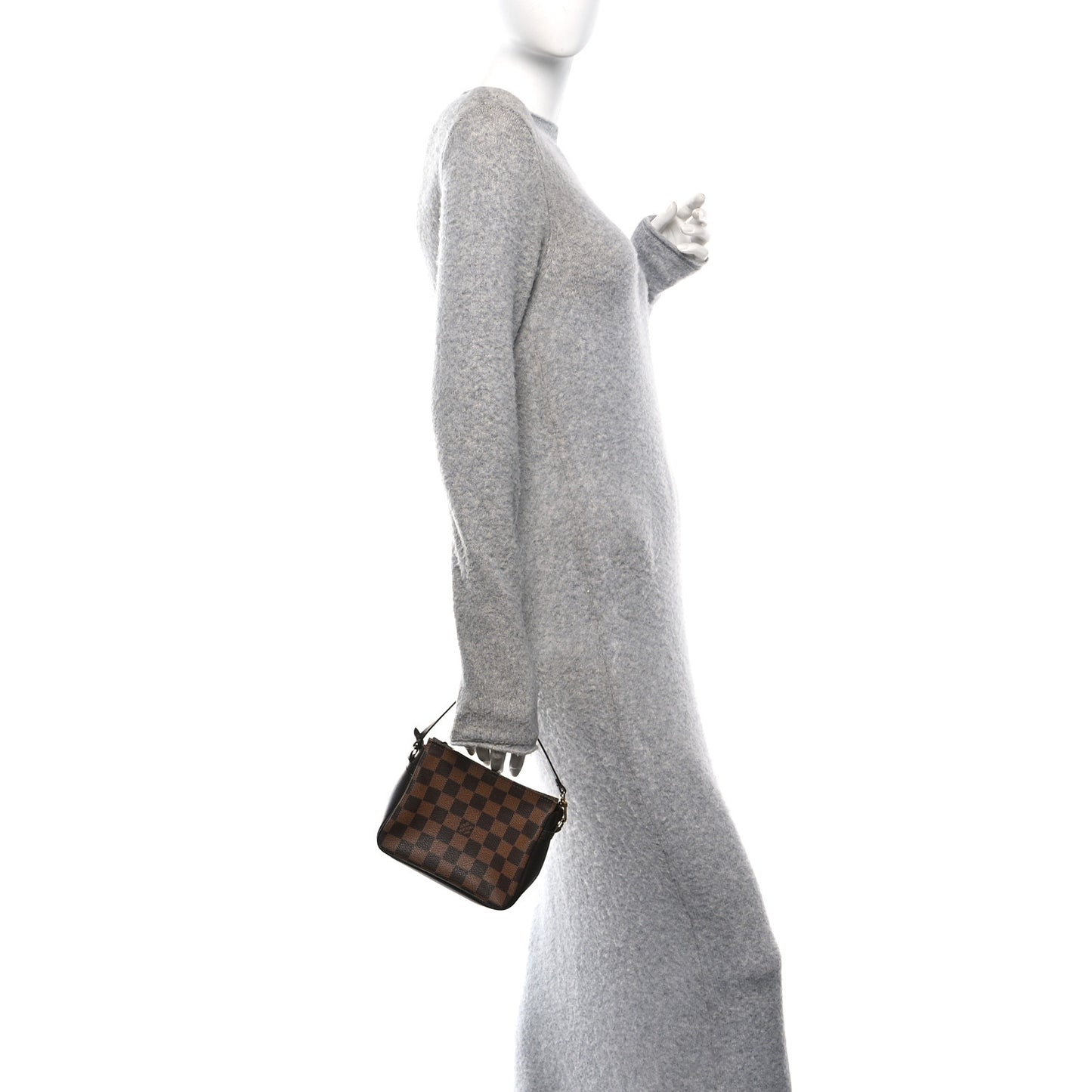 Damier Ebene Trousse Make Up Bag Pochette