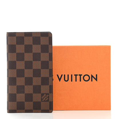 Louis Vuitton Damier Ebene Pocket Agenda Cover 8 of 8
