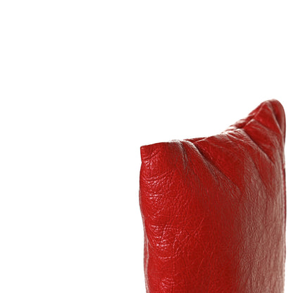 Balenciaga Agneau Arena Documents Case Bright Red 12 of 12