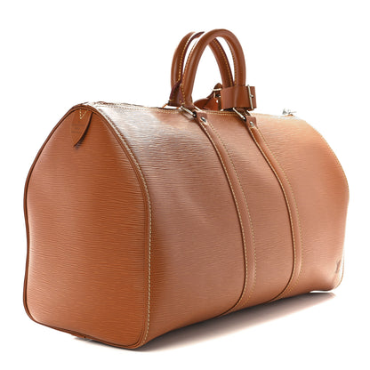 Louis Vuitton Epi Keepall 45 Cipango 3 of 13