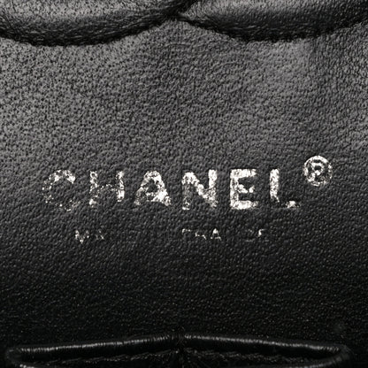 Chanel Caviar Quilted Medium Double Flap Black 5 of 21