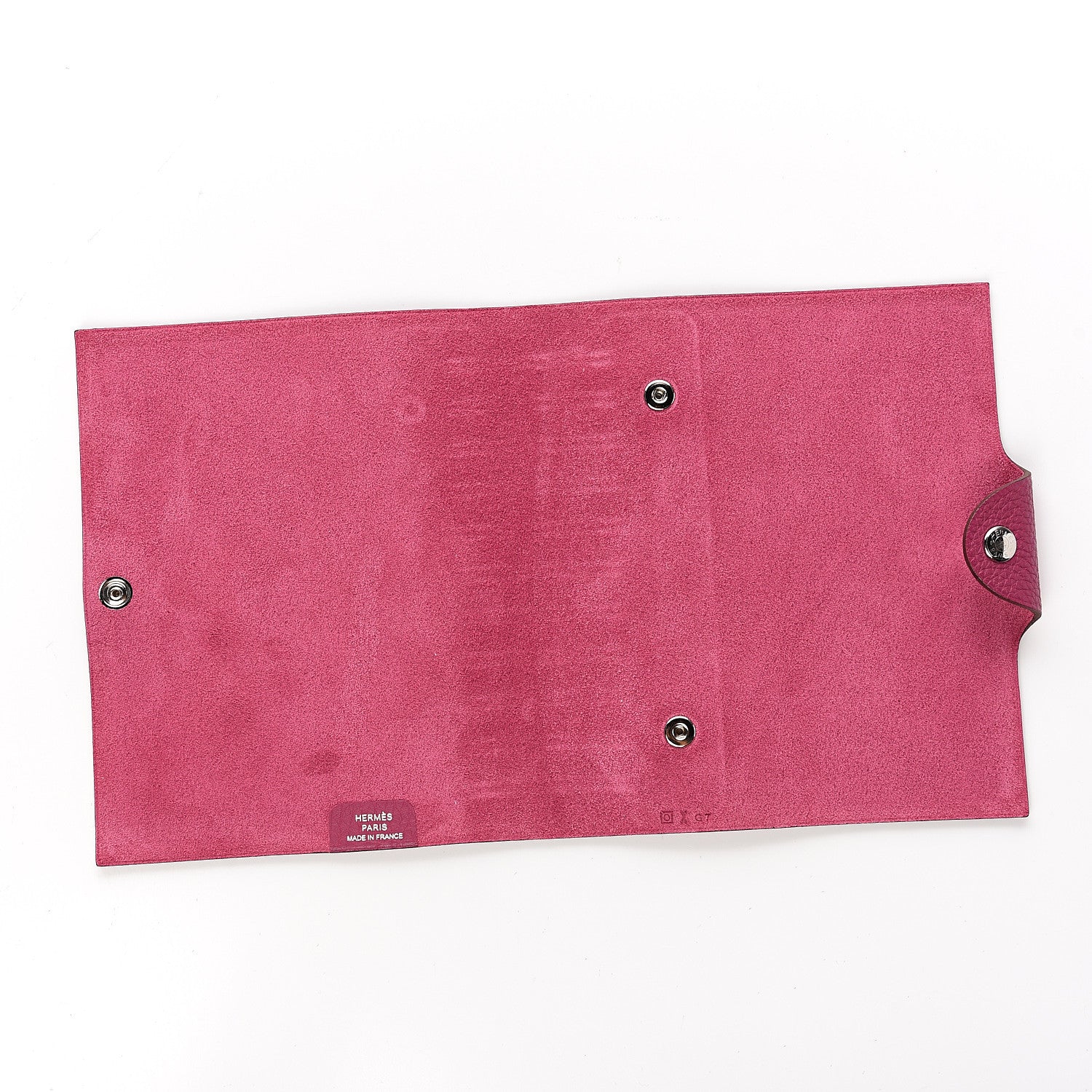 Hermes Taurillon Clemence Ulysse PM Notebook Cover Tosca 4 of 7