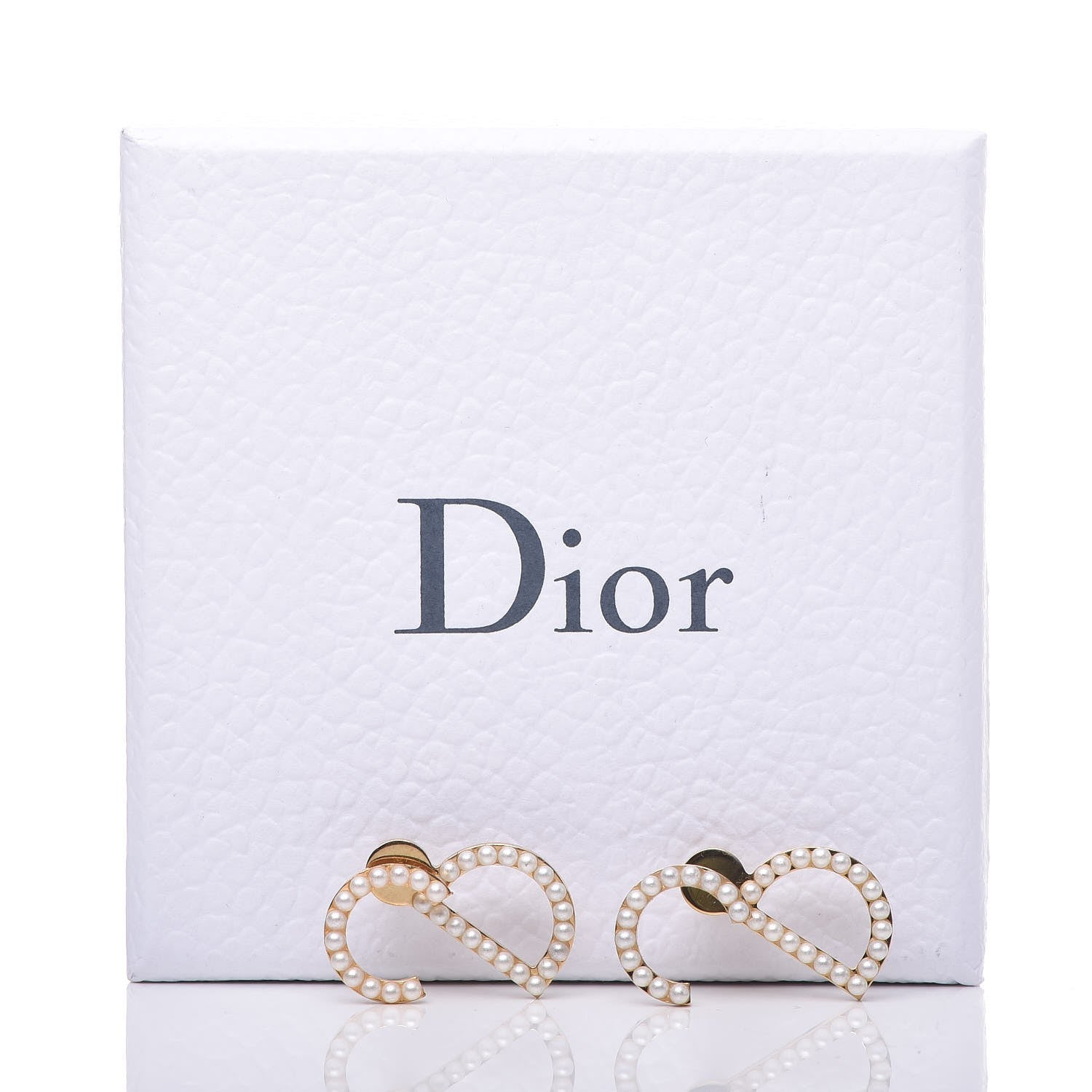 Christian Dior Pearl Your Dior Earrings 4 of 4