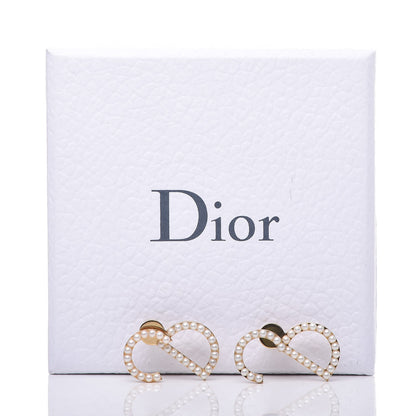 Christian Dior Pearl Your Dior Earrings 4 of 4