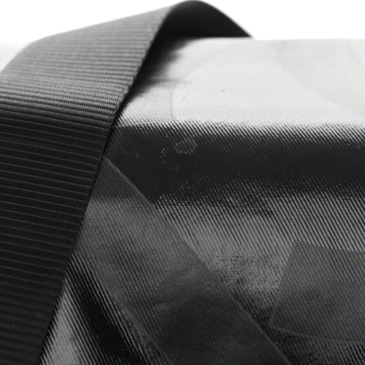 Chanel Coated Canvas Sport Messenger Black 10 of 11