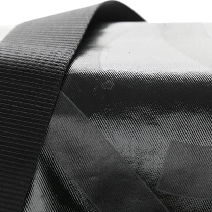 Chanel Coated Canvas Sport Messenger Black 10 of 11
