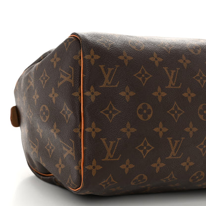 Louis Vuitton Monogram Speedy 30 9 of 10