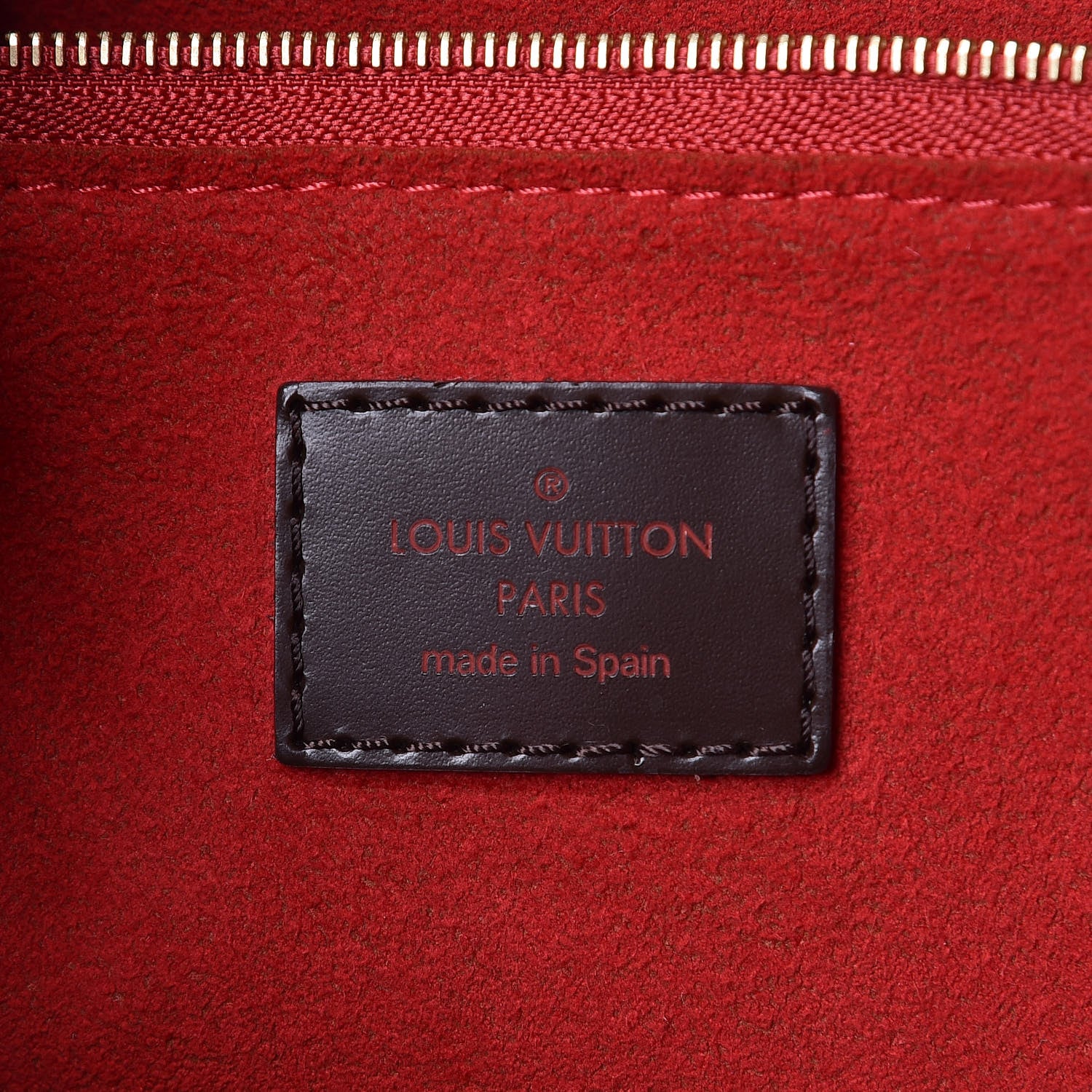Louis Vuitton Damier Ebene Reggia 6 of 9