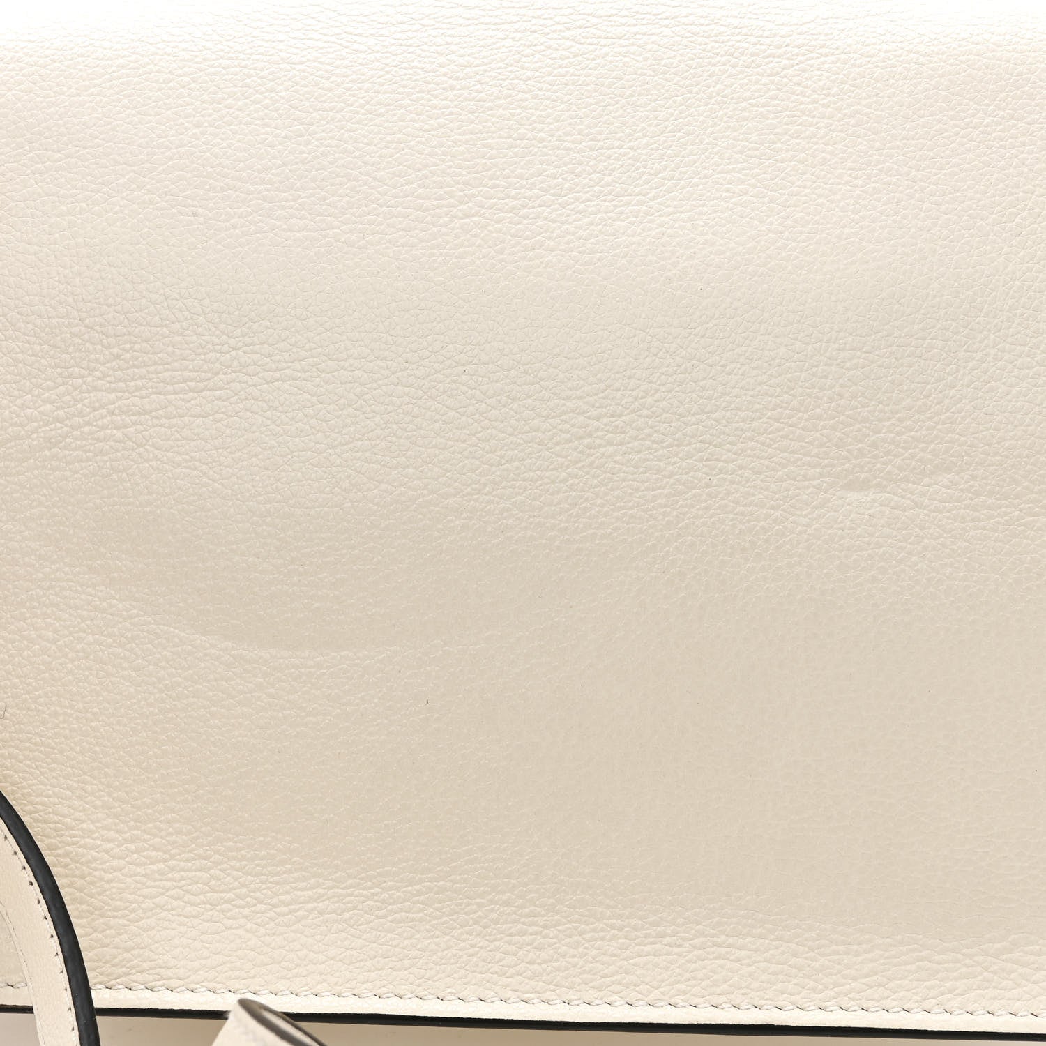 Prada Glace Calf Shoulder Bag White 12 of 12