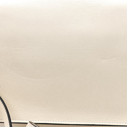 Prada Glace Calf Shoulder Bag White 12 of 12