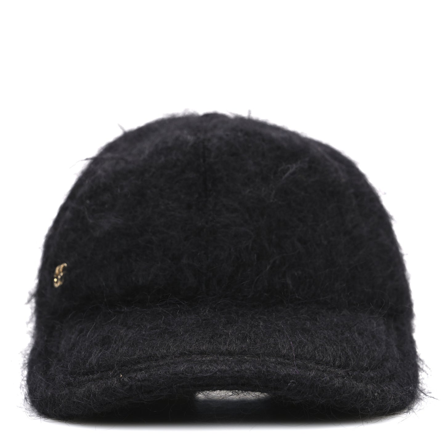 Mohair GG Lauren Baseball Hat L Black