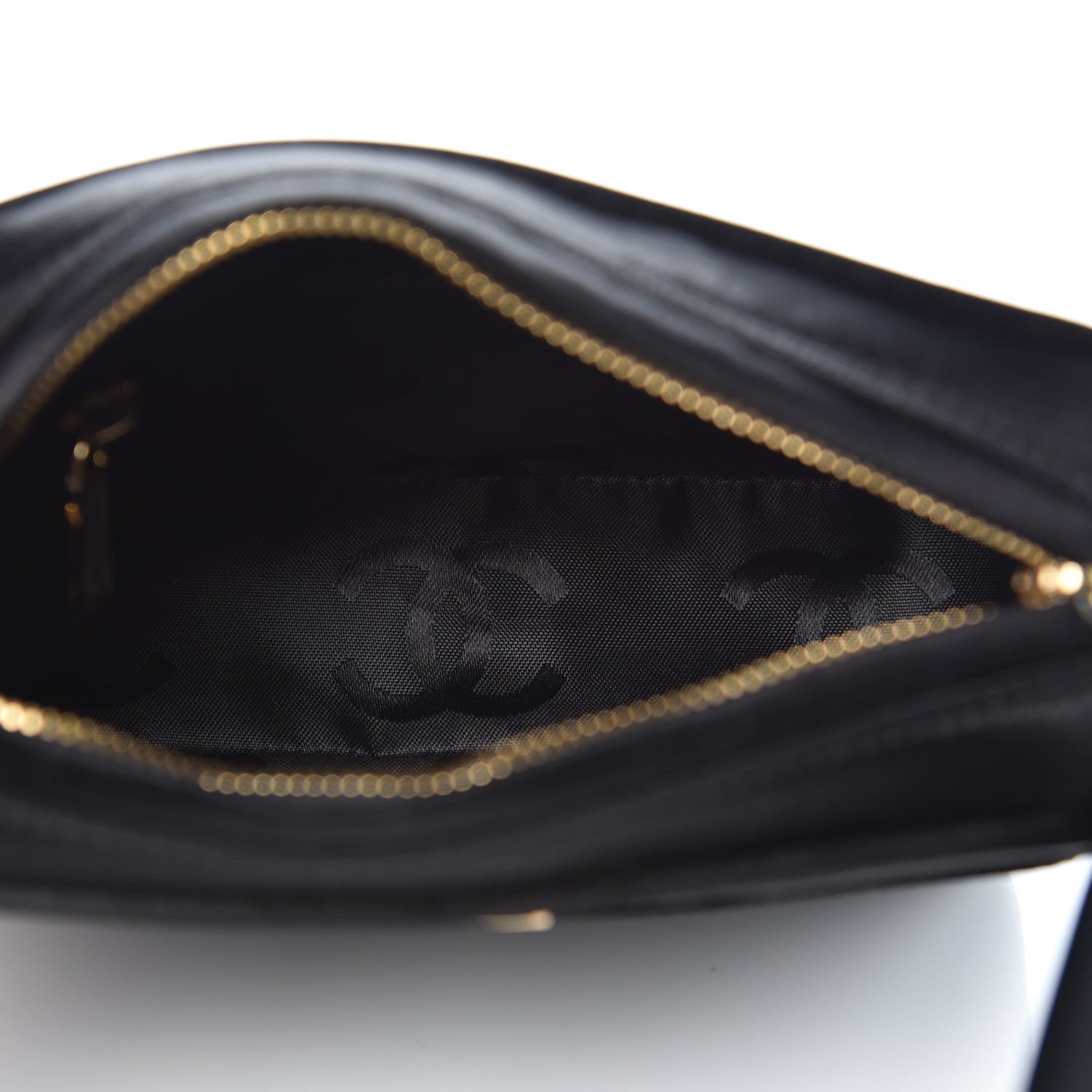 Chanel Satin Bow Camera Case Black 6 of 8