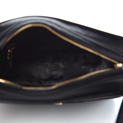 Chanel Satin Bow Camera Case Black 6 of 8