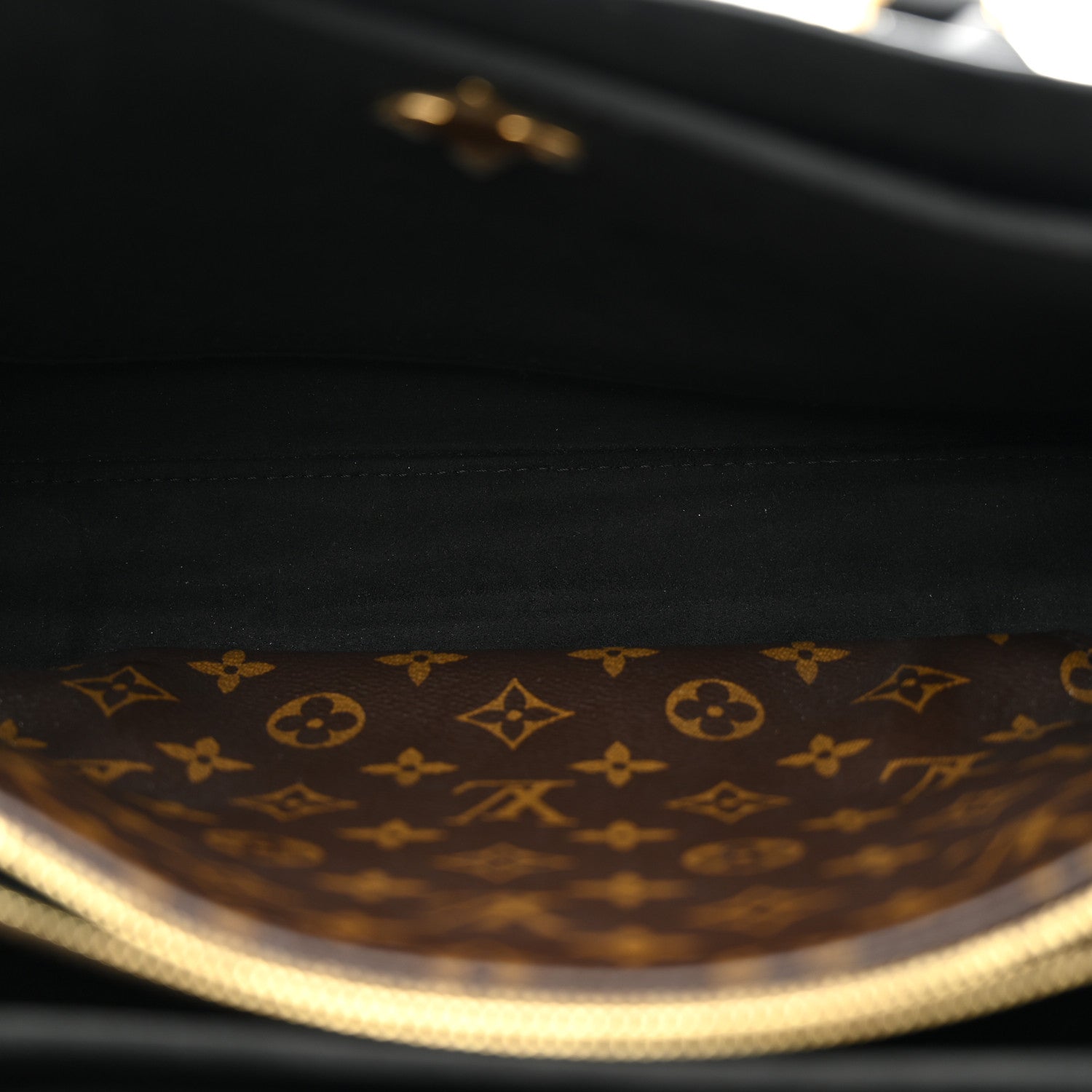 Louis Vuitton Monogram Flower Tote Black 1921649 – FASHIONPHILE