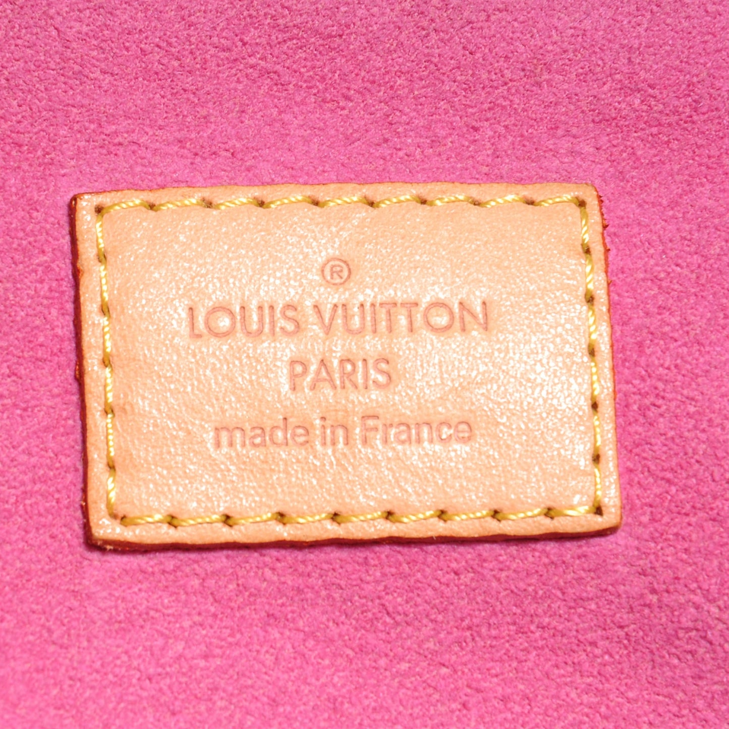 Denim Baggy GM Fuchsia