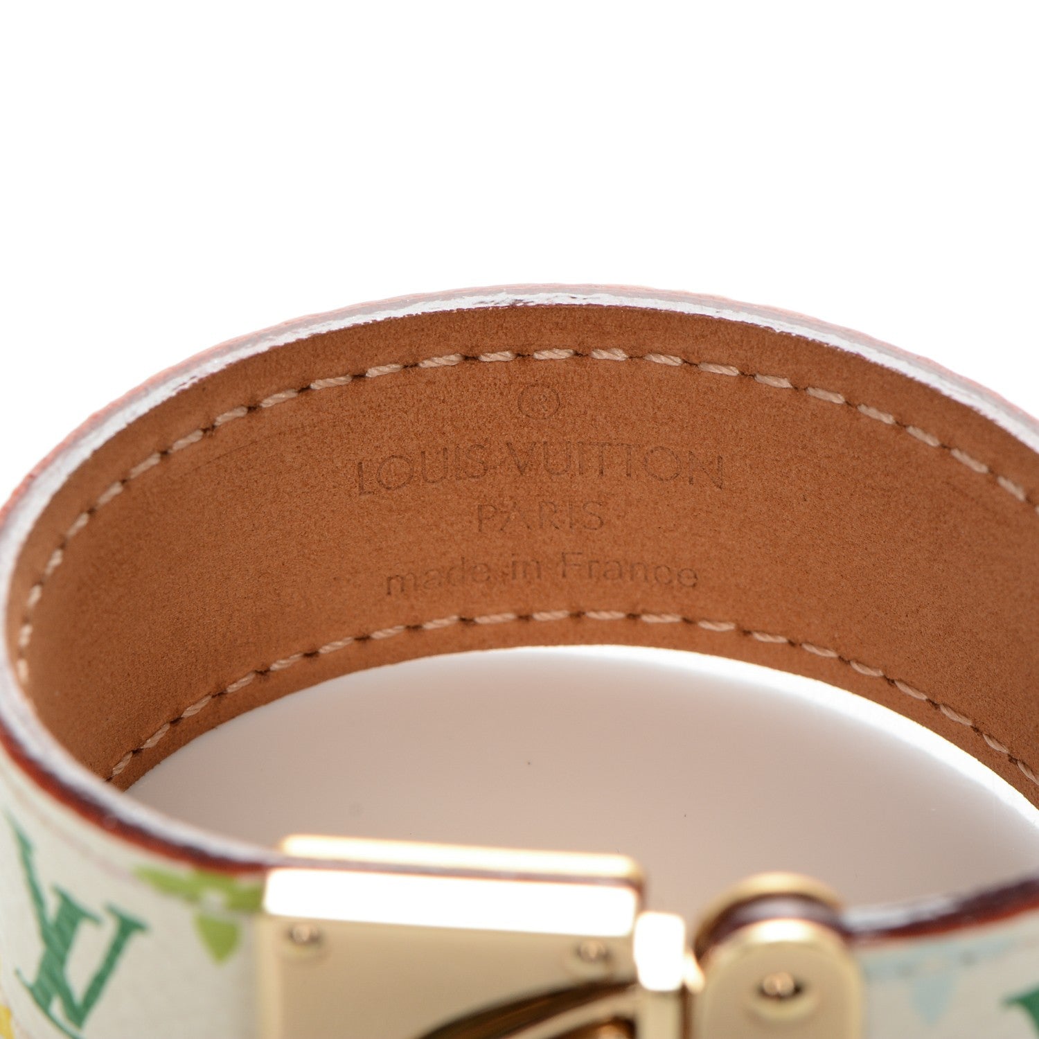 Louis Vuitton Monogram Multicolor Koala Bracelet S White 4 of 6