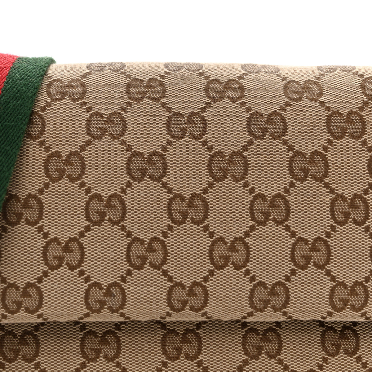 Monogram Web Small Crossbody Bag Beige Ebony