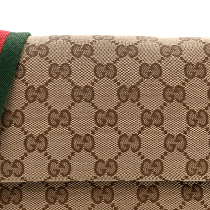 Gucci Monogram Web Small Crossbody Bag Beige Ebony 8 of 15