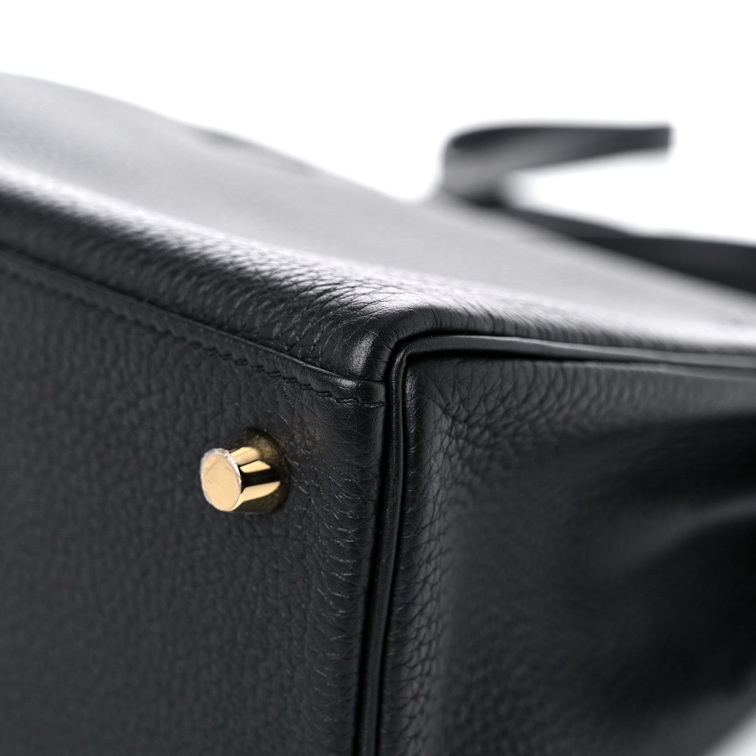 Hermes Togo Kelly Retourne 25 Black 39 of 41