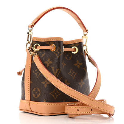 Louis Vuitton Monogram Nano Noe NV 3 of 9