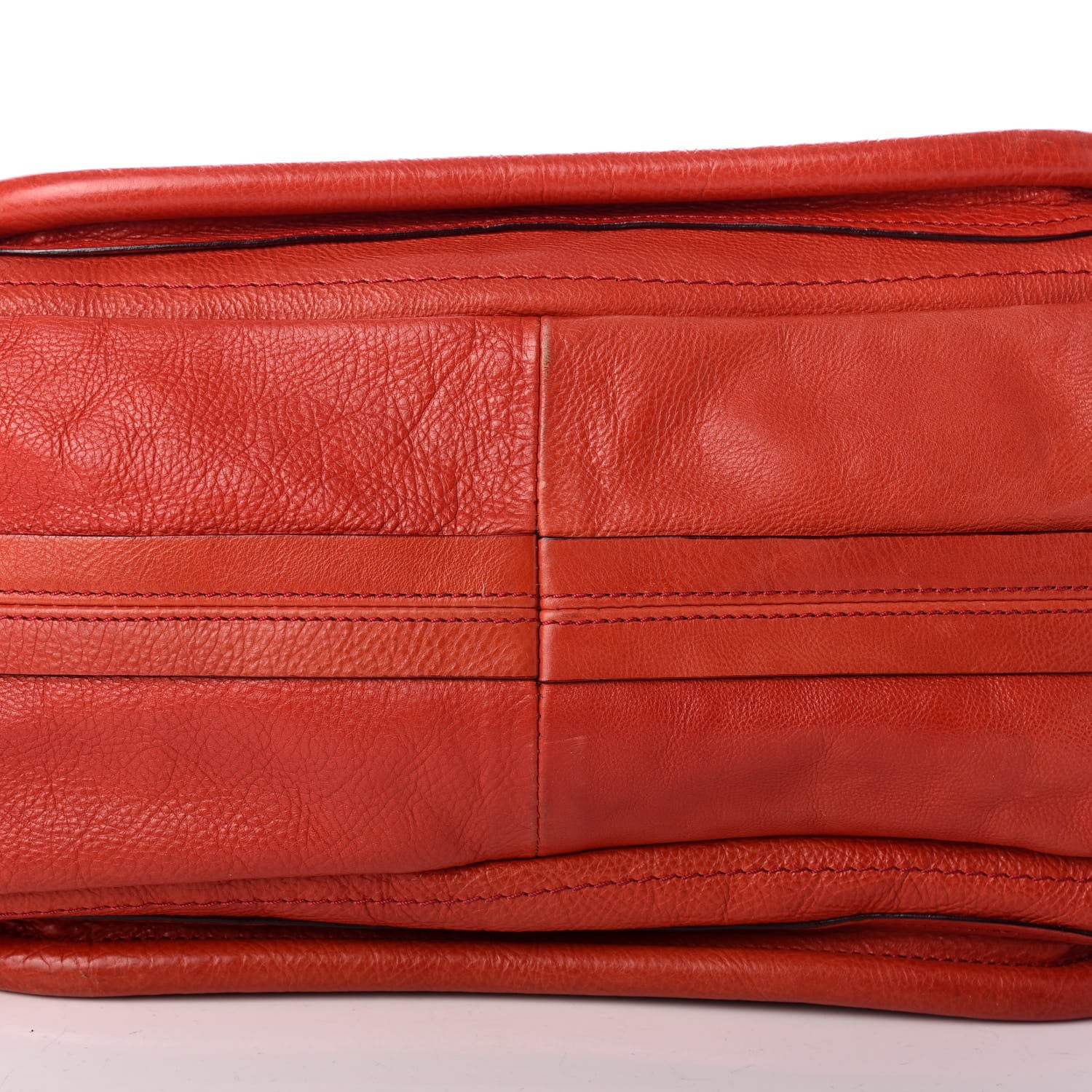 Chloe Calfskin Medium Paraty Holly Berry 11 of 11