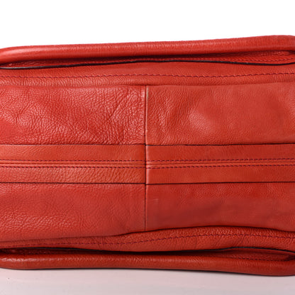 Chloe Calfskin Medium Paraty Holly Berry 11 of 11